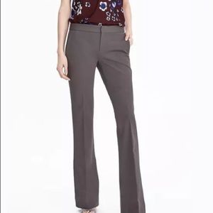 Banana Republic Bi-stretch Flare Pant 6S A-1